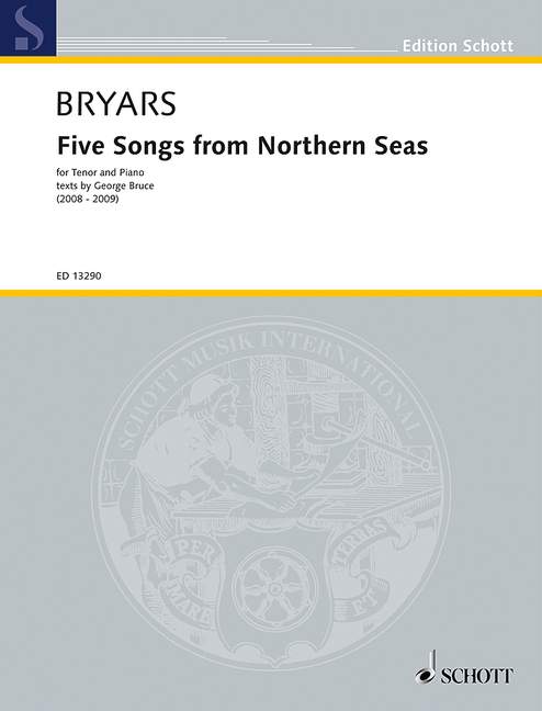 Bryars: Five Songs from Northern Seas