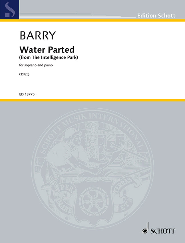 Barry: Water Parted (from The Intelligence Park)