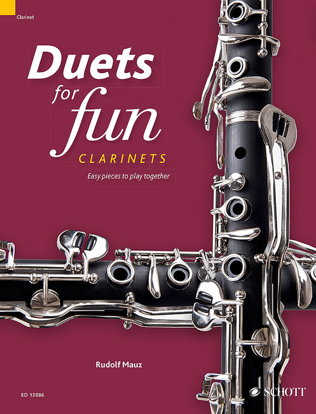 Duets for Fun: Clarinet