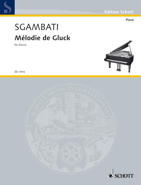 Sgambati: Mélodie de Gluck