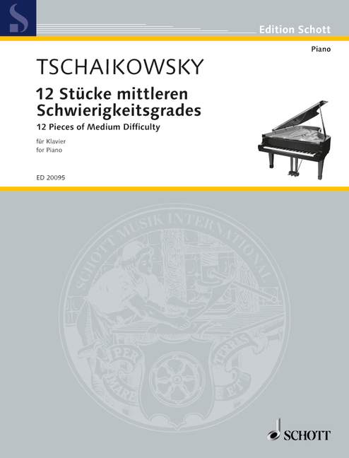 Tchaikovsky: 12 Pieces, Op. 40