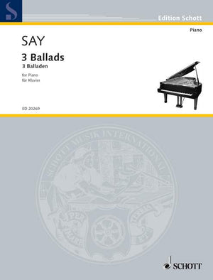 Say: 3 Ballads, Op. 12