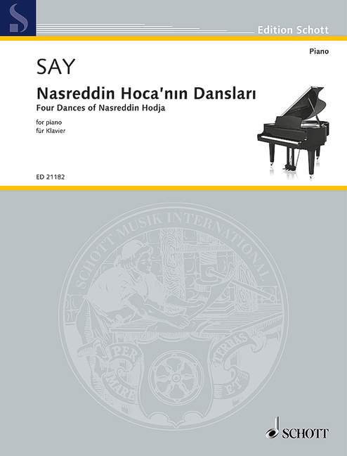 Say: 4 Dances of Nasreddin Hodja, Op. 1