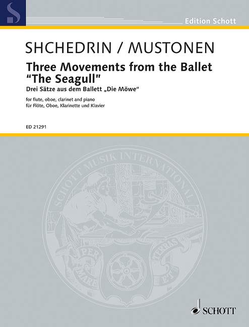 Shchedrin-Mustonen: Three Movements from the Ballet "The Seagull"