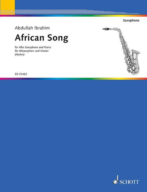 Ibrahim: African Song (arr. for alto sax & piano)
