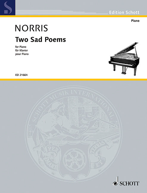 J. Norris: Two Sad Poems