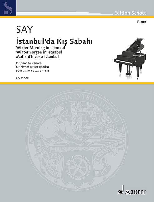 Say: Winter Morning in Istanbul, Op. 51b