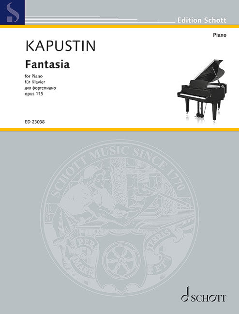 Kapustin: Fantasia, Op. 115