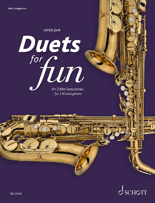 Duets for Fun: Alto Sax