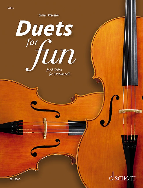 Duets for Fun: Cello