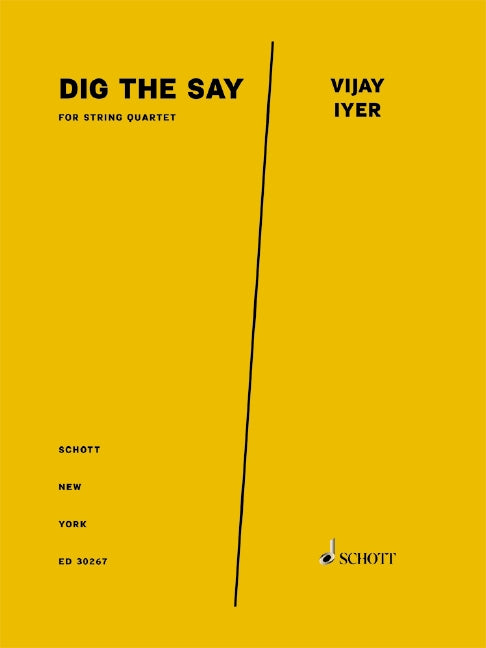 Iyer: Dig the Say