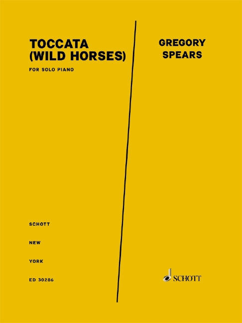 Spears: Toccata (Wild Horses)