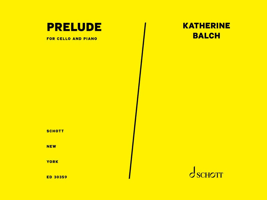 Balch: Prelude
