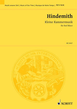 Hindemith: Kleine Kammermusik, Op. 24, No. 2