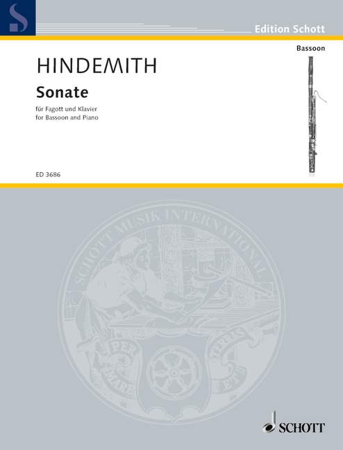 Hindemith: Bassoon Sonata