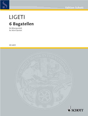 Ligeti: 6 Bagatelles from "Musica ricercata"