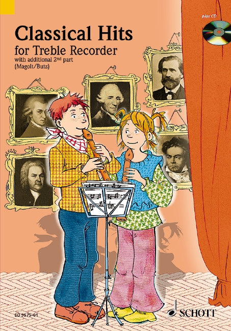 Classical Hits for Treble Recorder