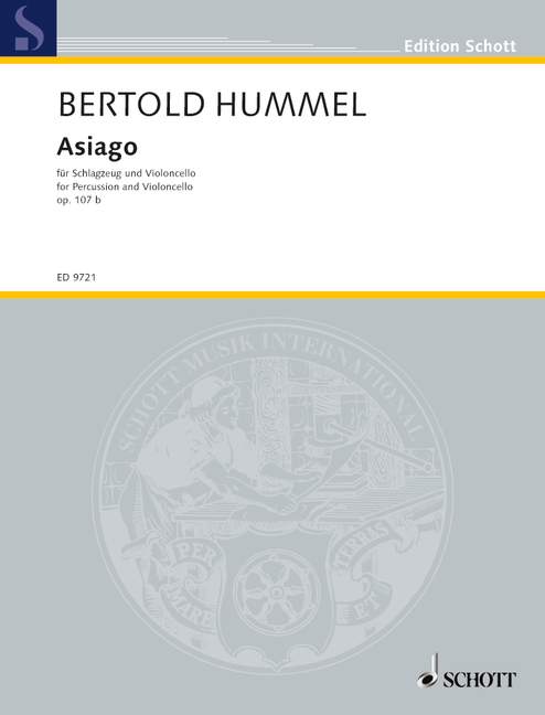 Hummel: Asiago, Op. 107b