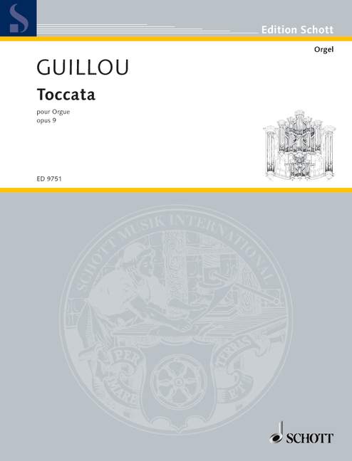 Guillou: Toccata, Op. 9