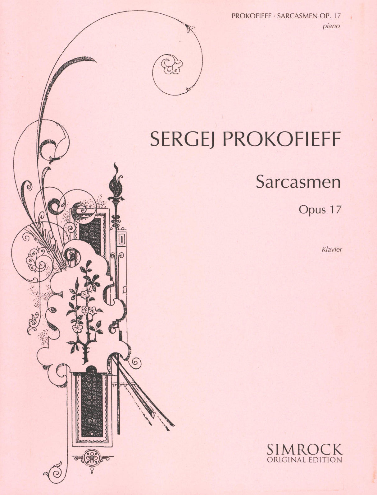Prokofiev: Sarcasms, Op. 17