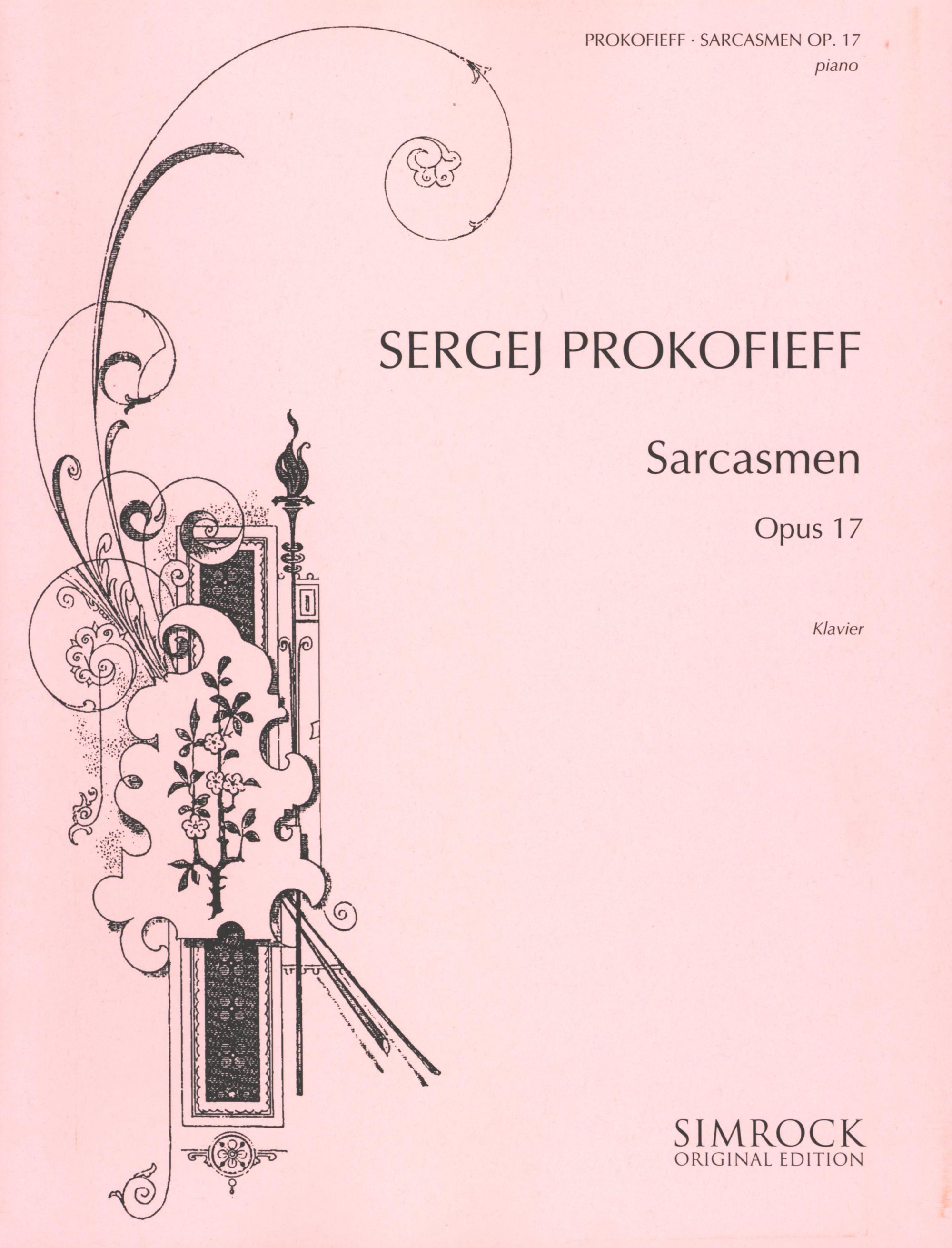 Prokofiev: Sarcasms, Op. 17