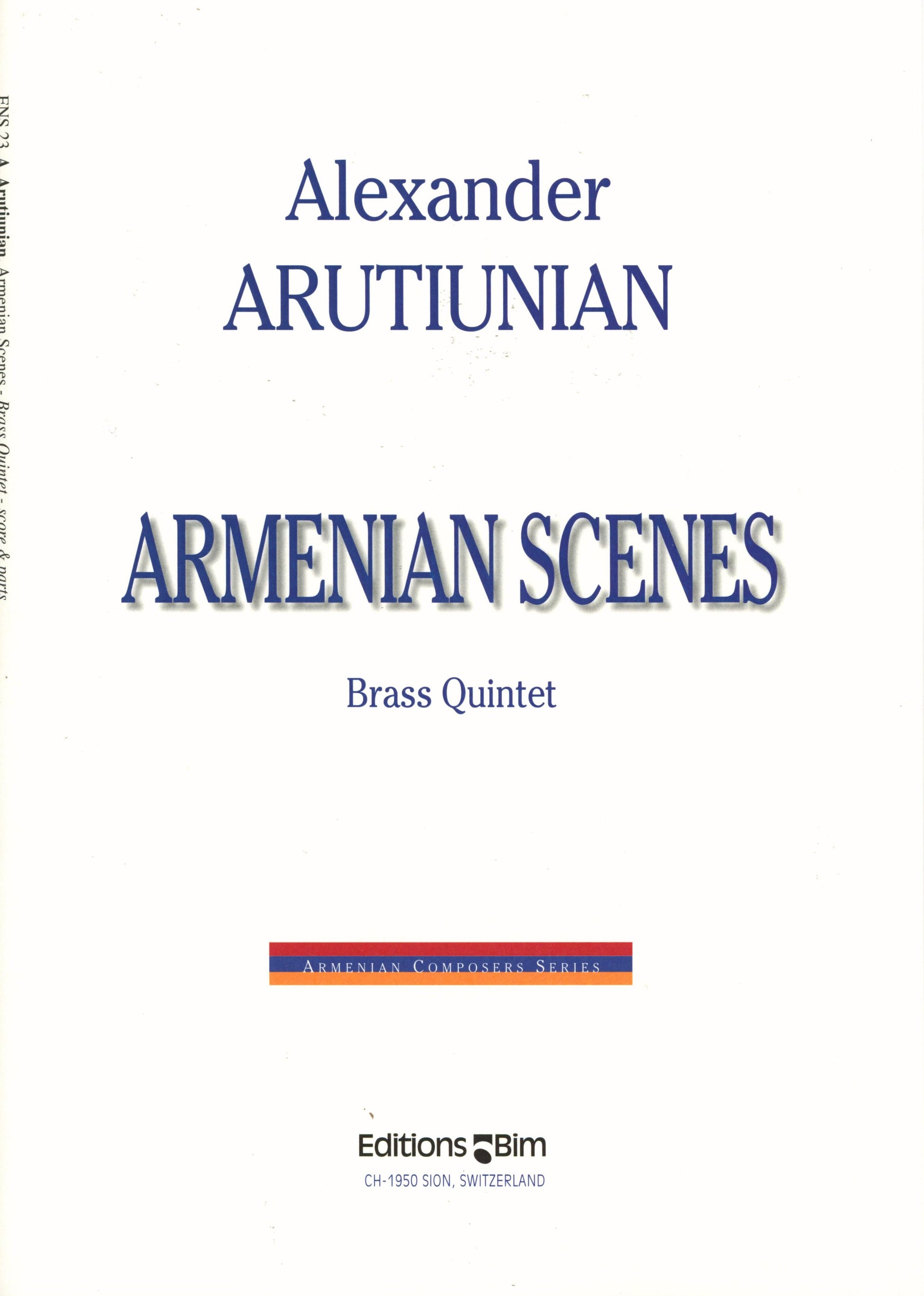 Arutiunian: Armenian Scenes