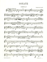 Beethoven: Horn Sonata in F Major, Op. 17