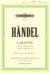 Handel: 6 Duets, HWV 179, 181, 186, 189, 190, 192