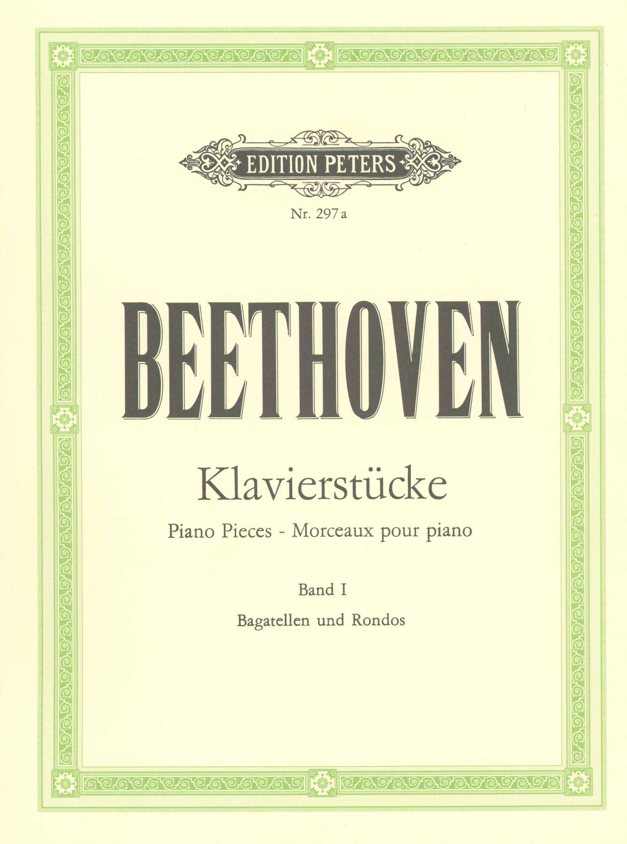 Beethoven: Bagatelles and Rondos
