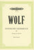 Wolf: Spanisches Liederbuch - Volume 4