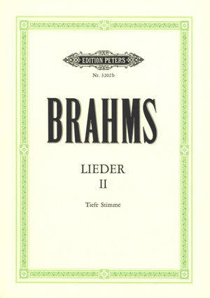 Brahms: Complete Songs (Lieder) - Volume 2