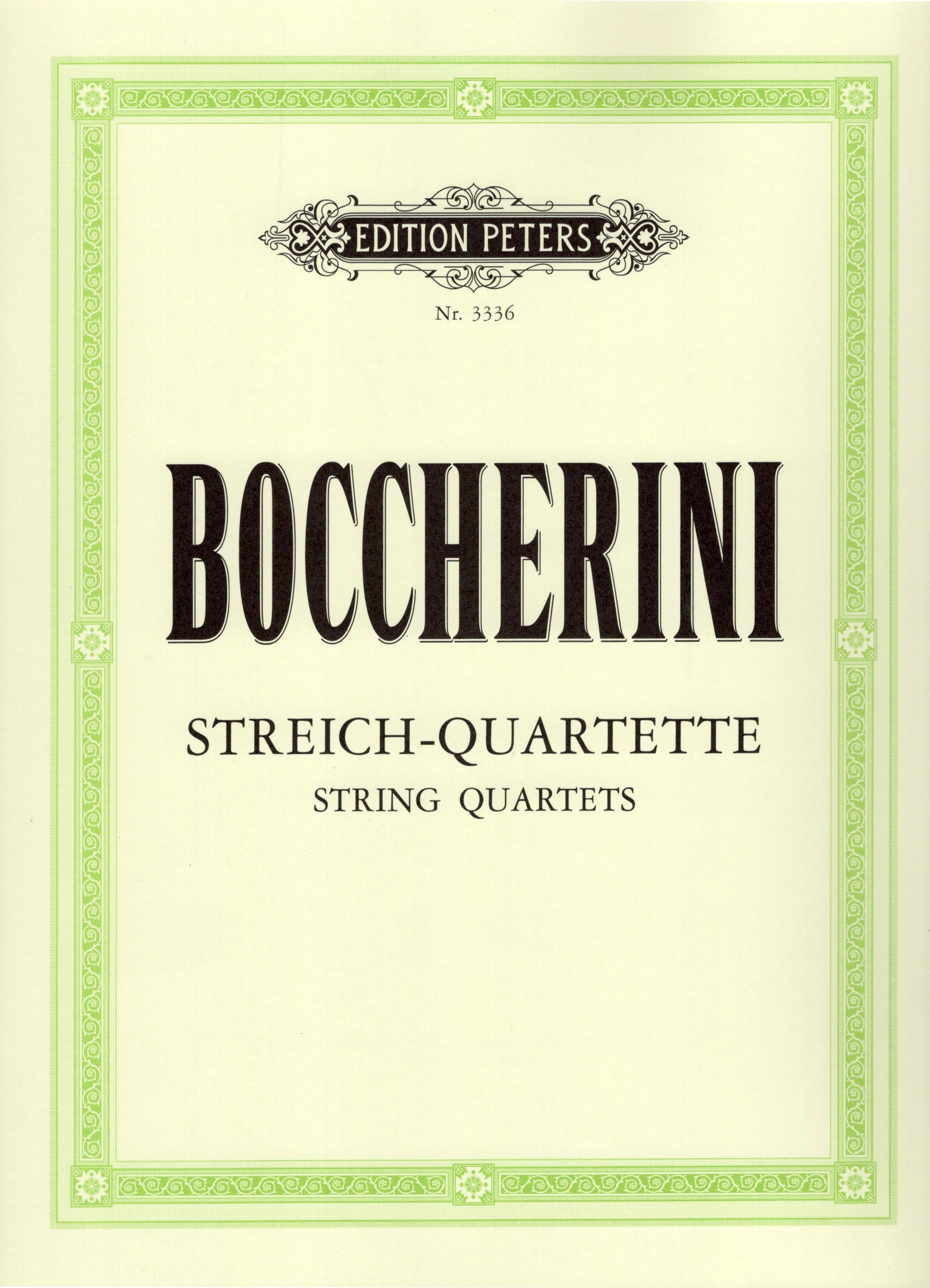 Boccherini: 9 String Quartets