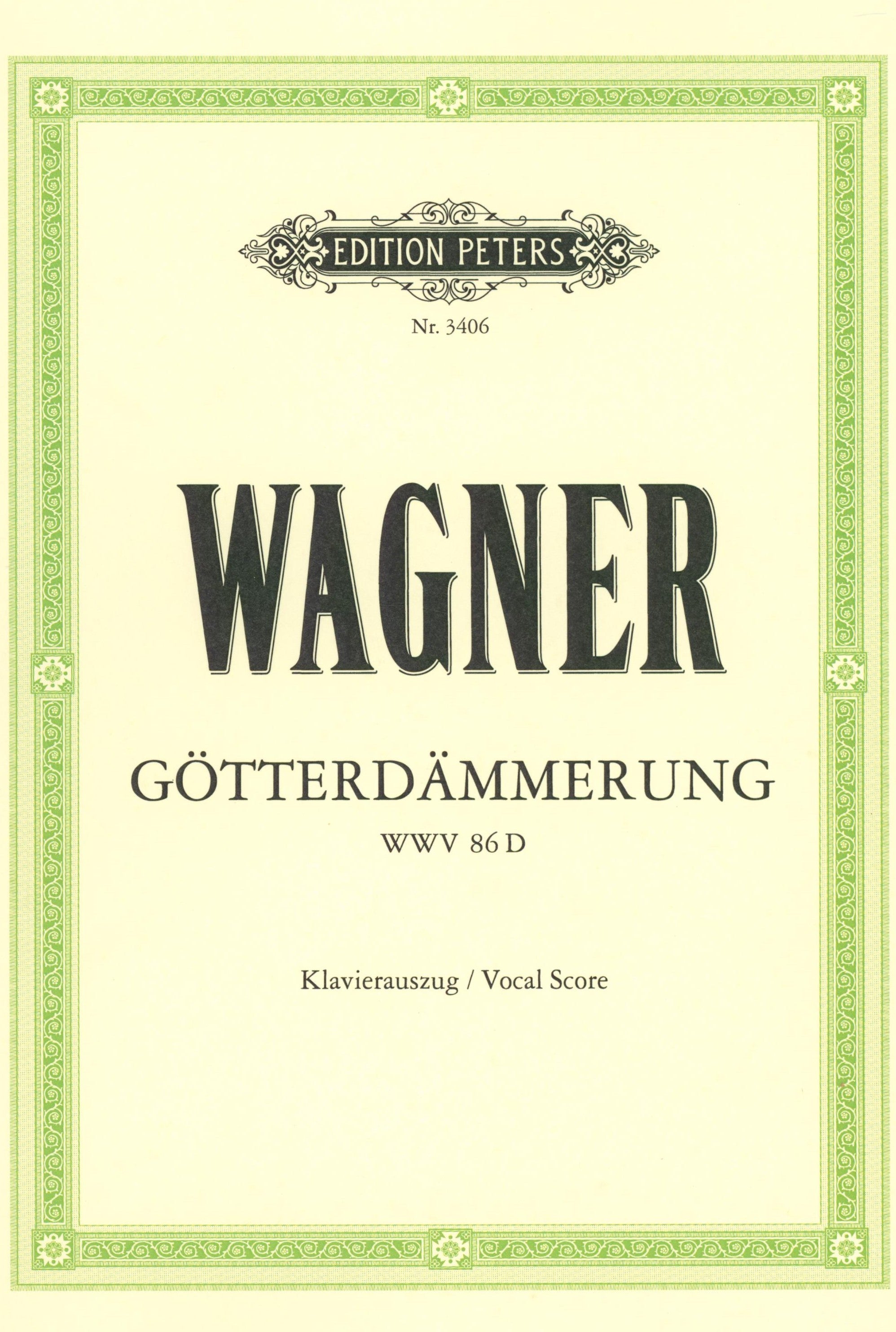 Wagner: Götterdämmerung, WWV 86d