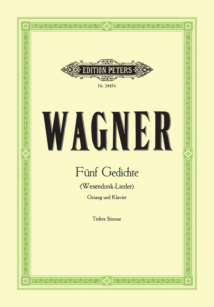 Wagner: Wesendonck Lieder, WWV 91