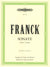 Franck: Sonata in A Major (arr. for viola and piano)