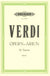 Verdi: Selected Opera Arias for Soprano - Volume 1