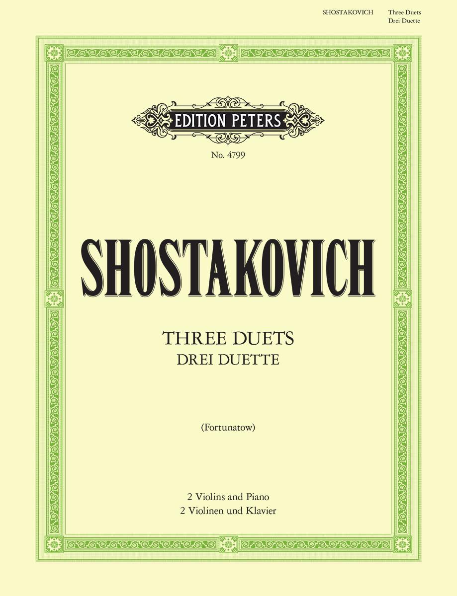 Shostakovich: 3 Duets, Op. 97d