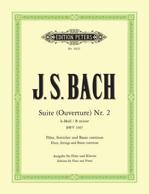 Bach: Suite (Overture) in B Minor, BWV 1067