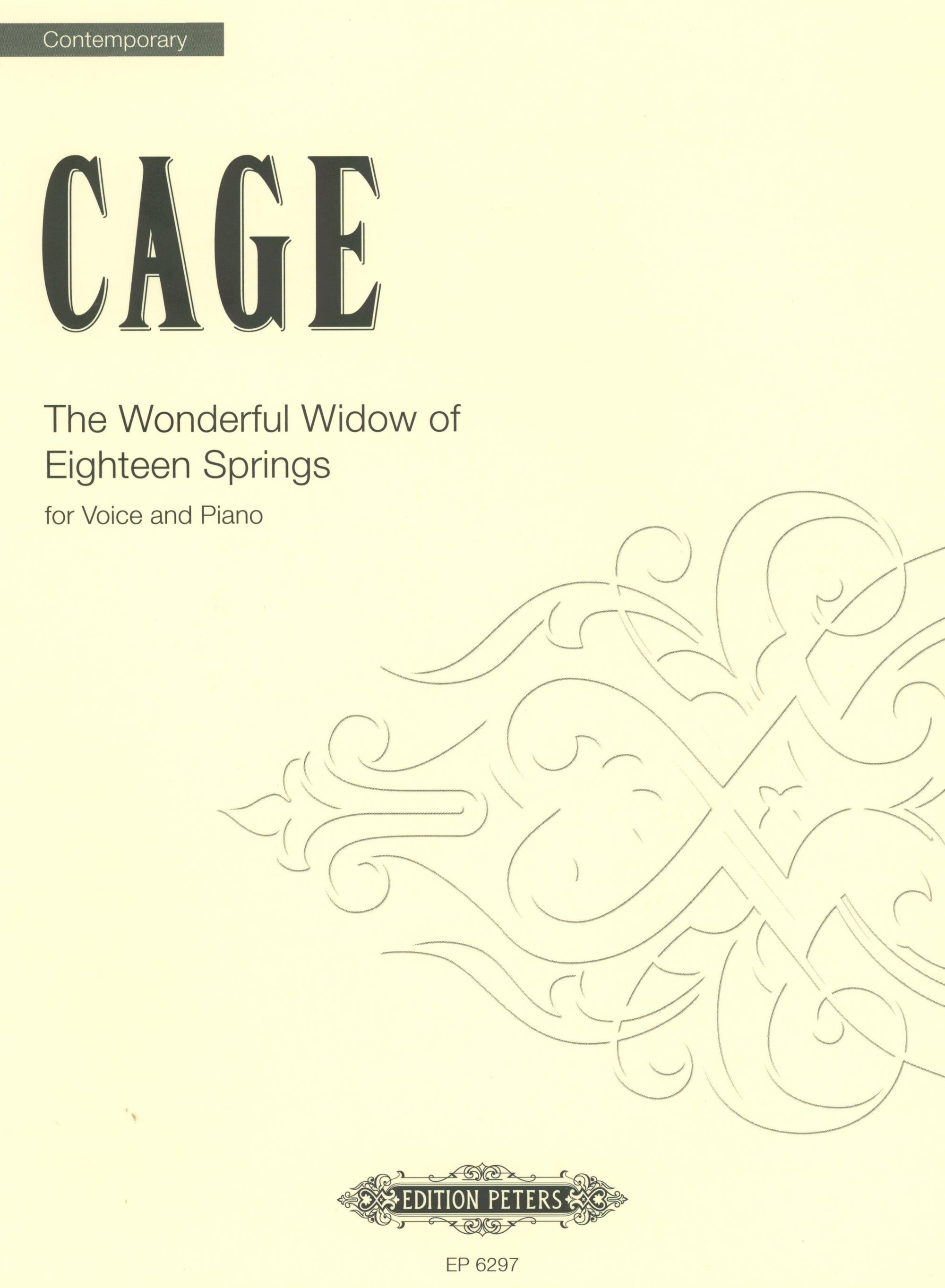 Cage: The Wonderful Widow of Eighteen Springs