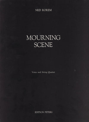 Rorem: Mourning Scene