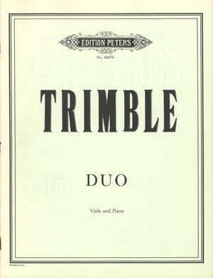 Trimble: Duo