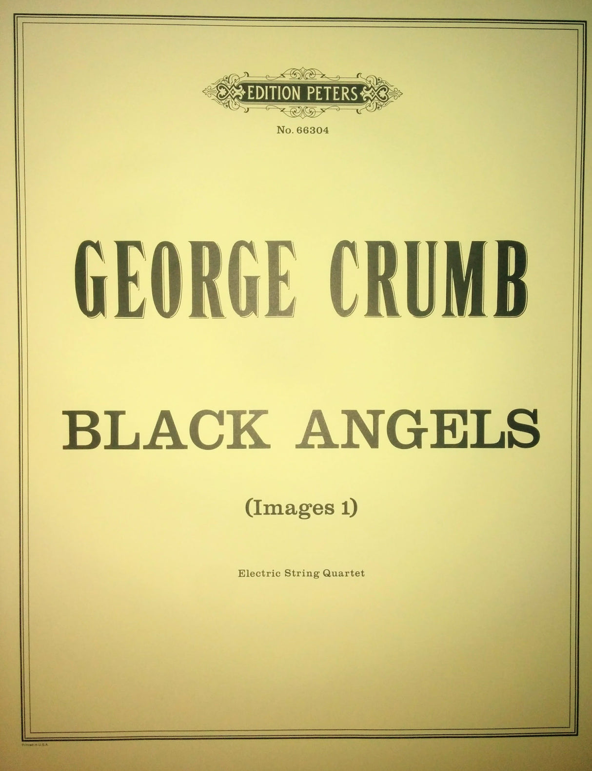 Crumb: Black Angels (Images I)