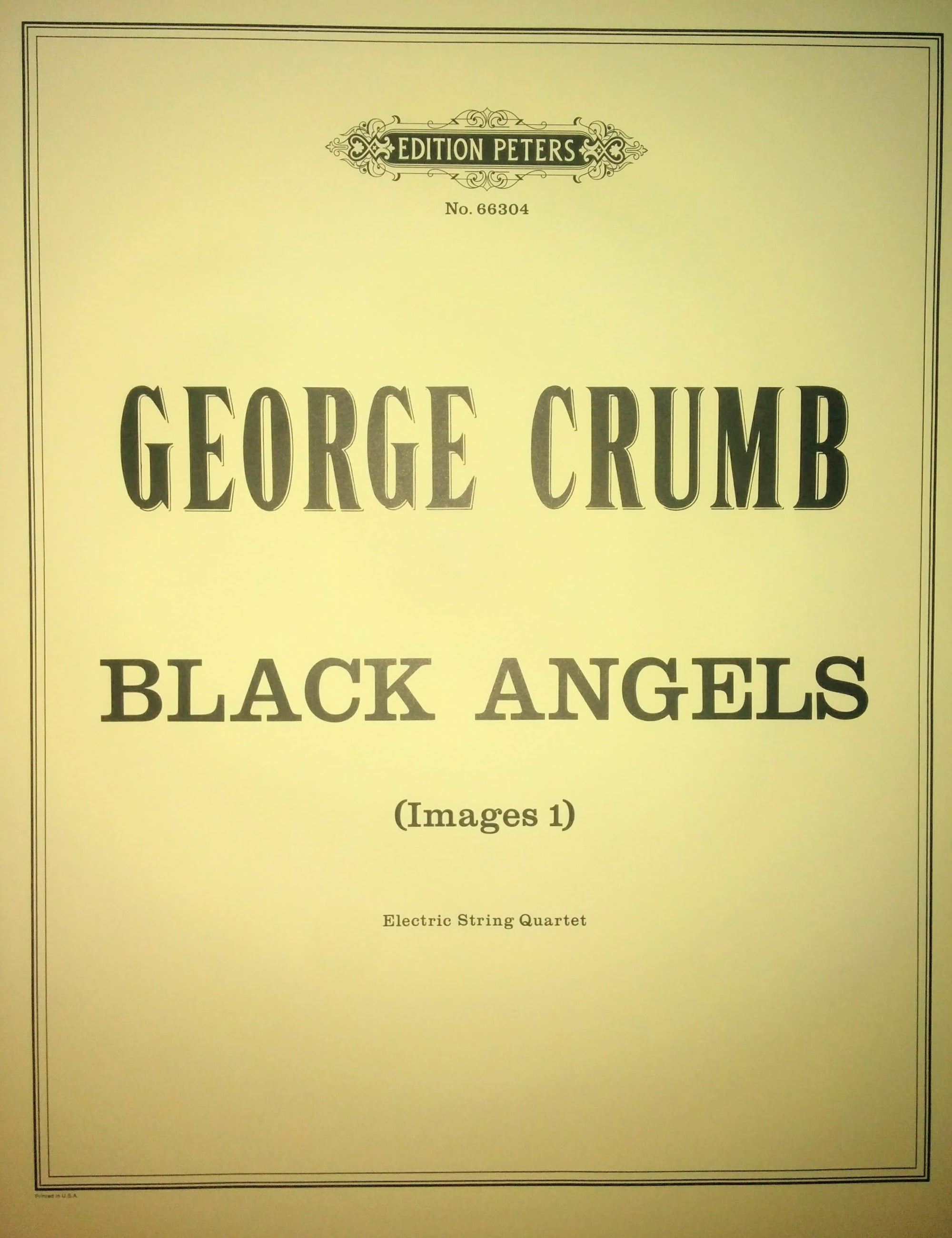 Crumb: Black Angels (Images I)
