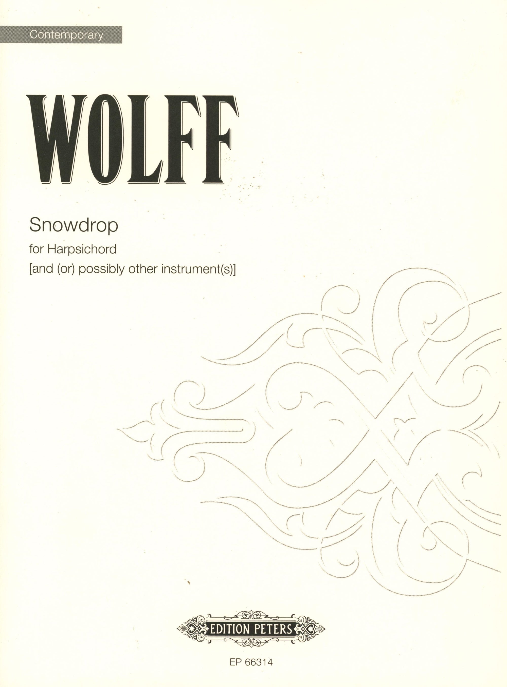 Wolff: Snowdrop