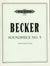 Becker: Soundpiece No. 5