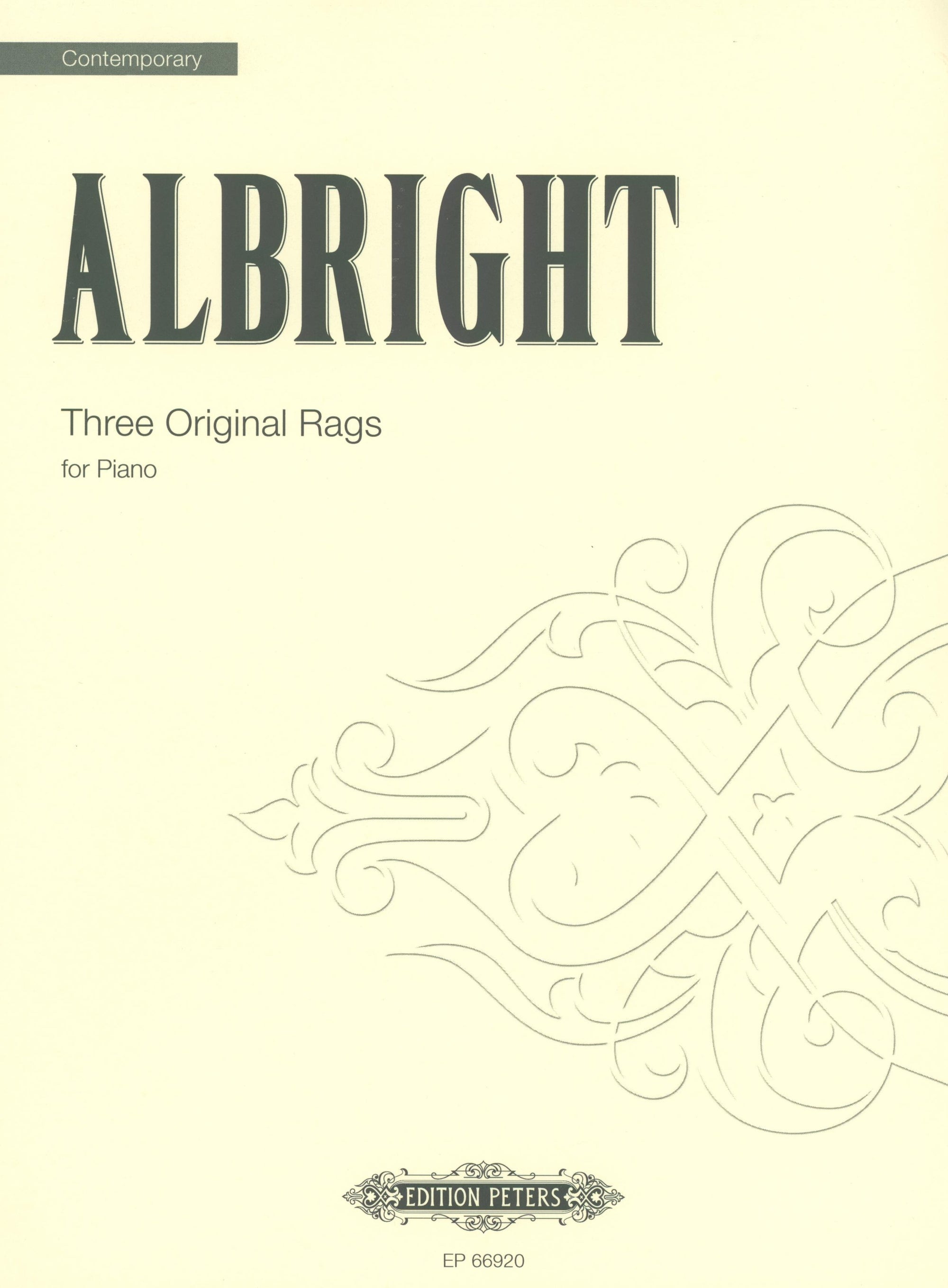 Albright: 3 Original Rags
