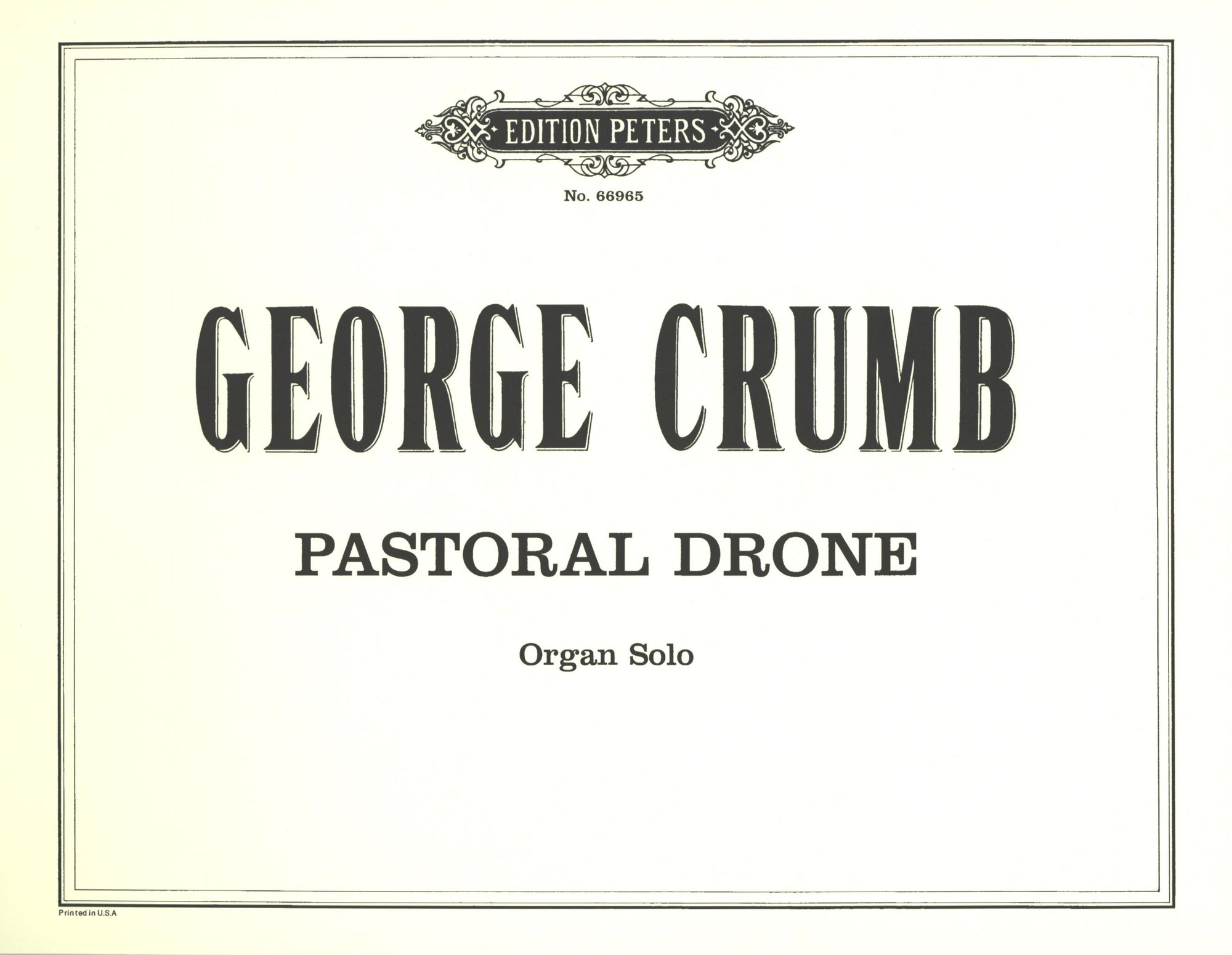 Crumb: Pastoral Drone
