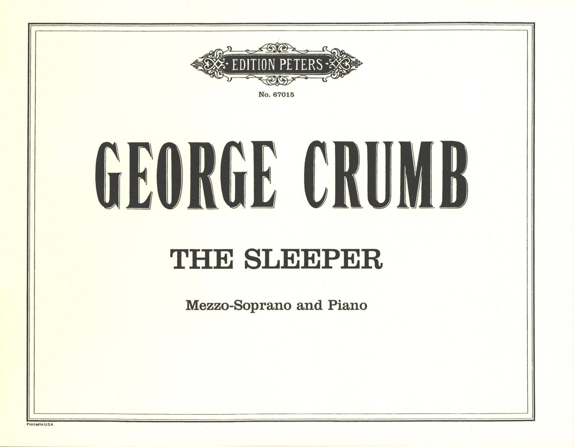 Crumb: The Sleeper