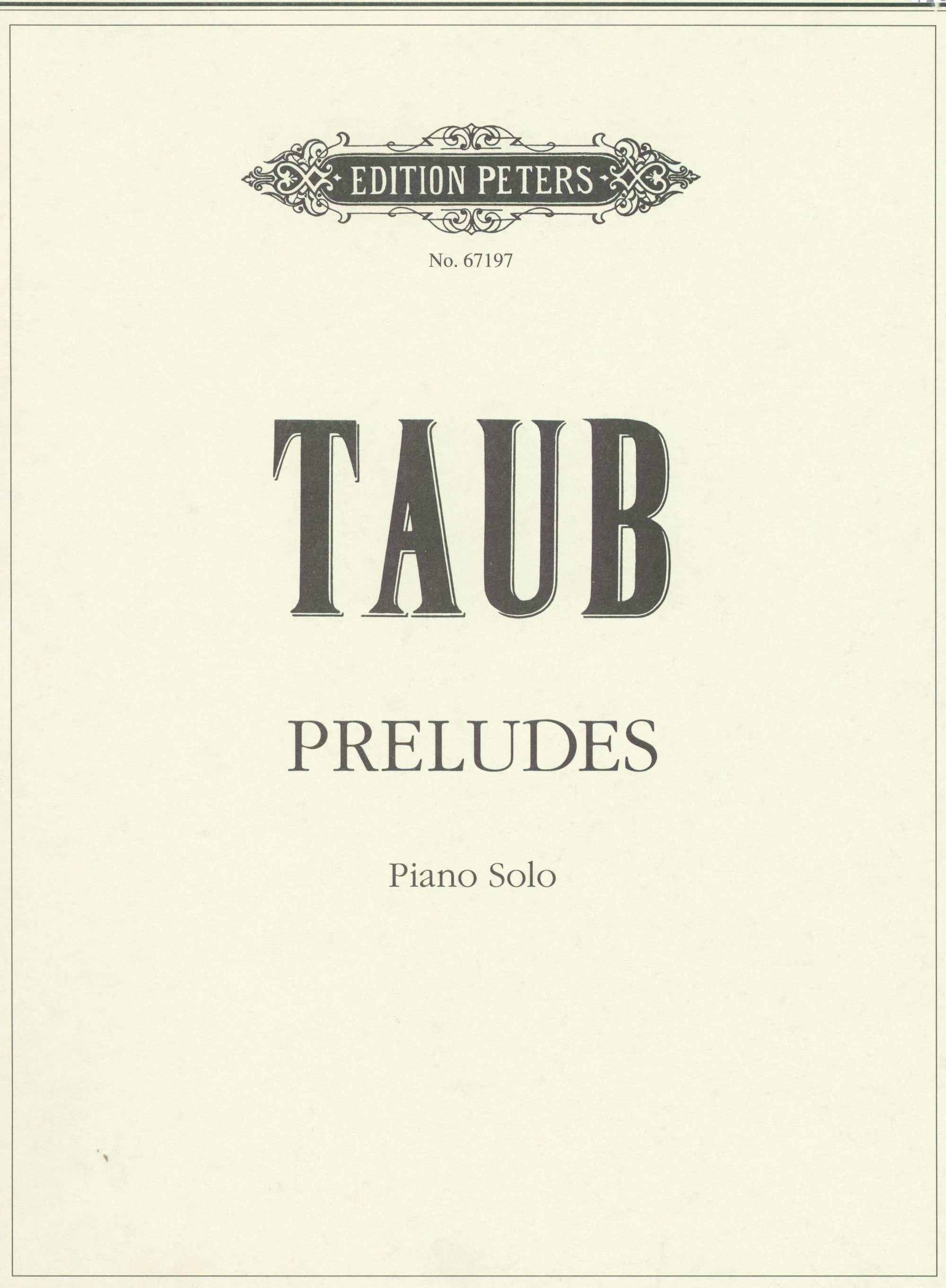 Taub: Preludes
