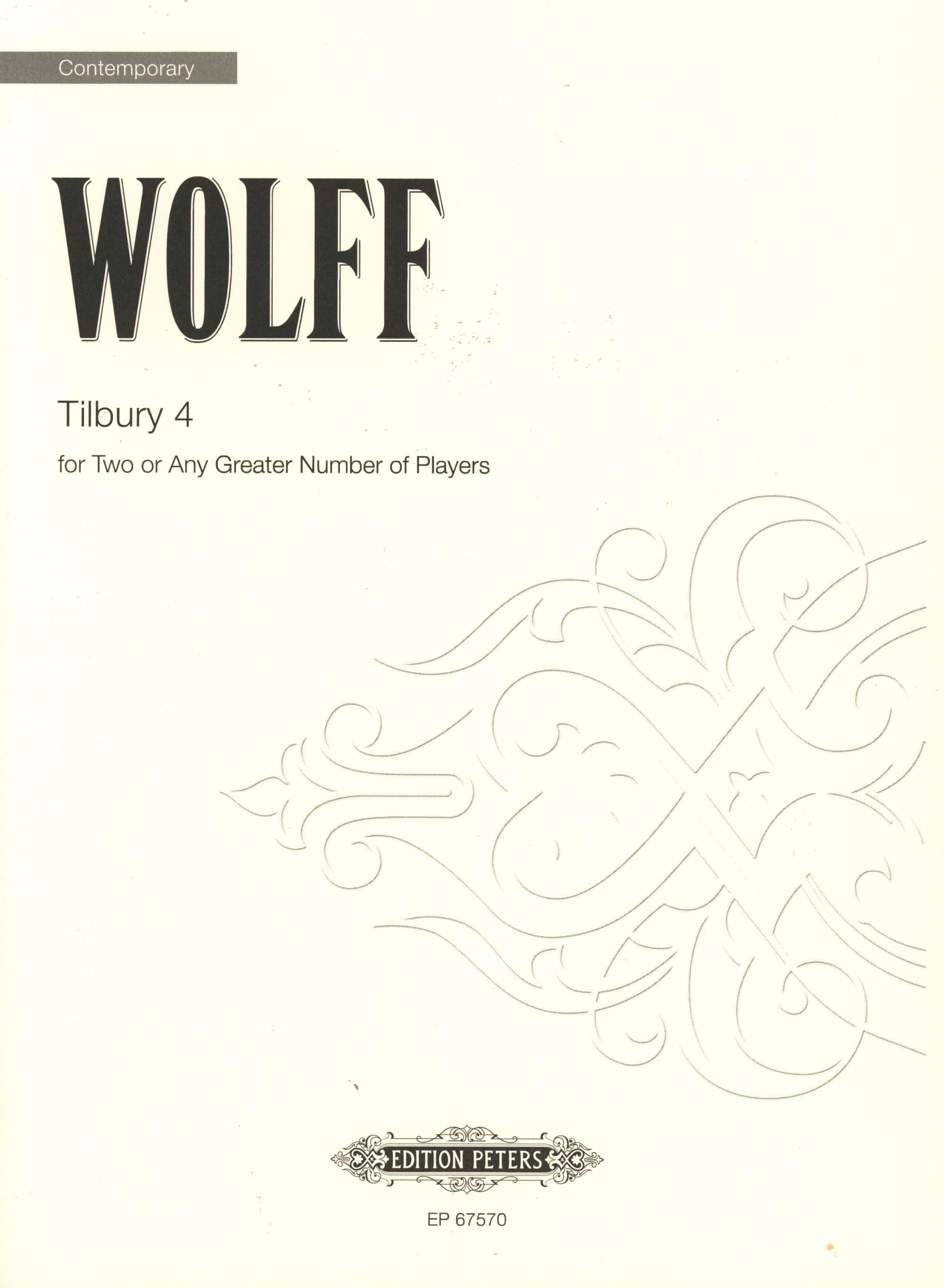 Wolff: Tilbury 4